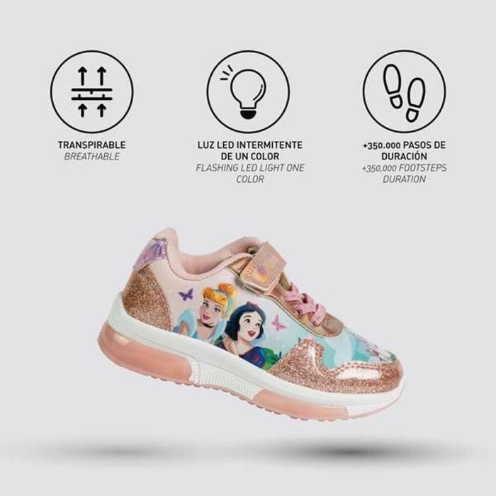 Chaussures de Sport pour Enfants Disney Princess Rose 2