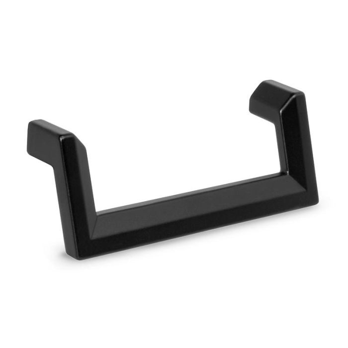 Tirador Zamak Modelo Celso Acabados Negro Mate Y Oro Satinado Acabado Negro Mate Dist. Agujero Dist. 96Mm. Giusti 2