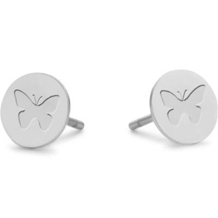 Boucles d´oreilles Femme CO88 Collection 8CE-70137 Argenté 0 Boucles d´oreilles Femme CO88 Collection 8CE-70137 Argenté 0