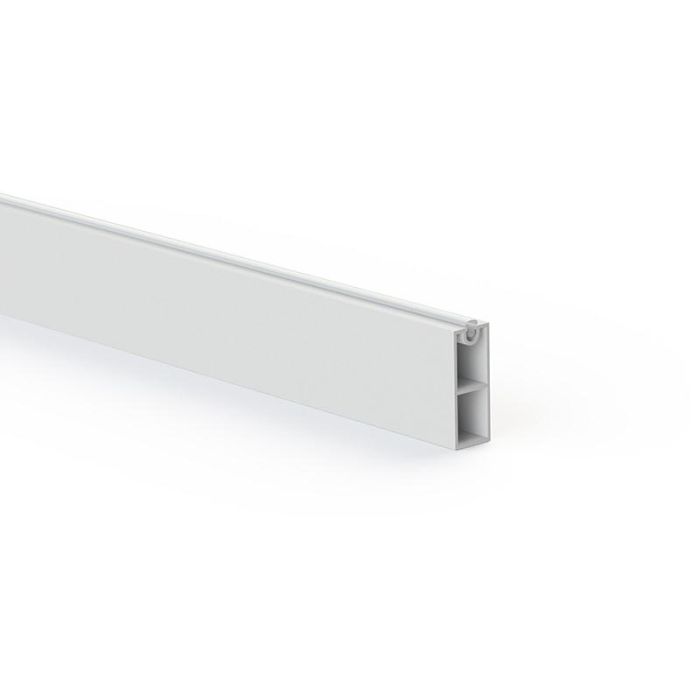 Tubo Stor Rectangular 30-12 Modelo Optima + Acabado Mocca, Blanco, Negro Y Antracita Acabado Mocca Herrajes Alk 1