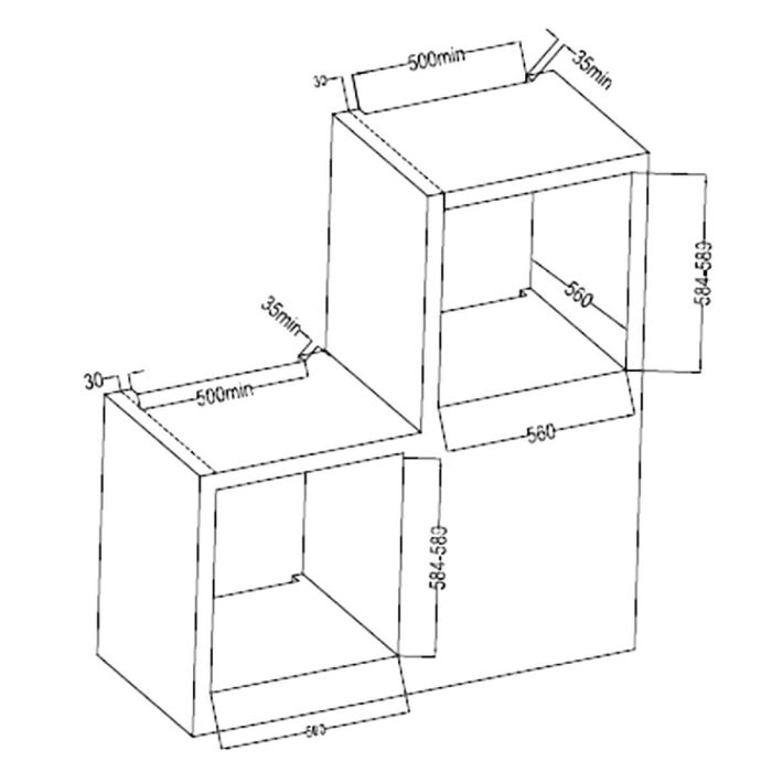Four électrique Cecotec Bolero Hexa C126400 Verre Noir 80 L 2800 W Classe A 11 Four électrique Cecotec Bolero Hexa C126400 Verre Noir 80 L 2800 W Classe A 11