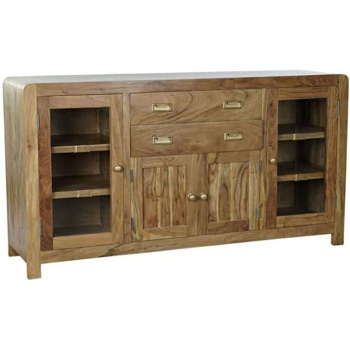 Buffet DKD Home Decor Doré Naturel Acacia 150 x 40 x 81 cm 1