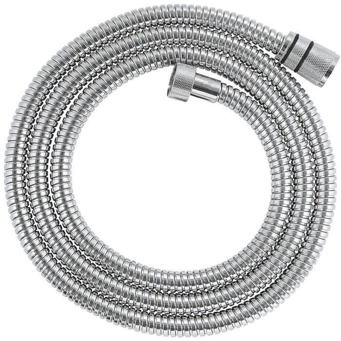 Flexible de douche - GROHE - 22100000 - 1,75 m - VitalioFlex - Métal 1