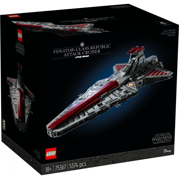 LEGO Star Wars Republikanischer Angriffskreuzer der Venator-Klasse 75367 5 LEGO Star Wars Republikanischer Angriffskreuzer der Venator-Klasse 75367 5