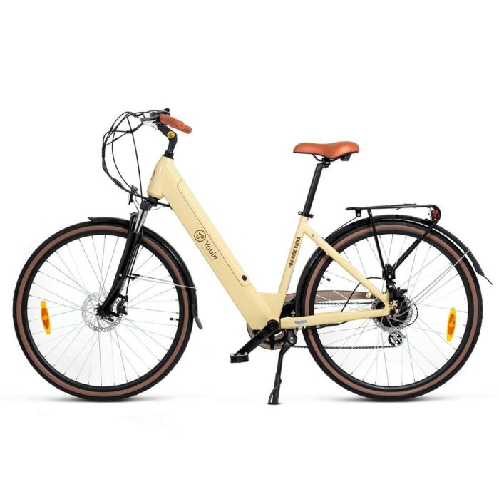 Vélo Électrique Youin BK2128C Crème 28" 250 W 0 Vélo Électrique Youin BK2128C Crème 28" 250 W 0