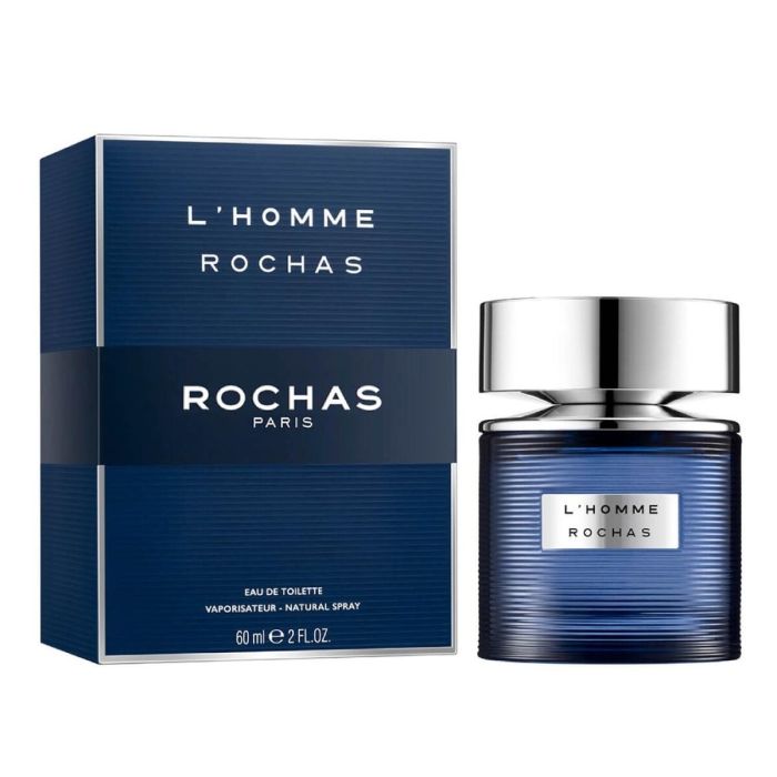 Parfum Homme Rochas L'Homme EDT 60 ml 3 Parfum Homme Rochas L'Homme EDT 60 ml 3