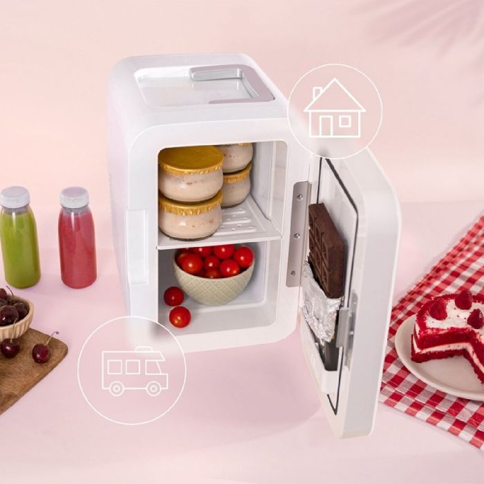 Mini réfrigérateur Cecotec Bolero MiniCooling Rose 10 L 2