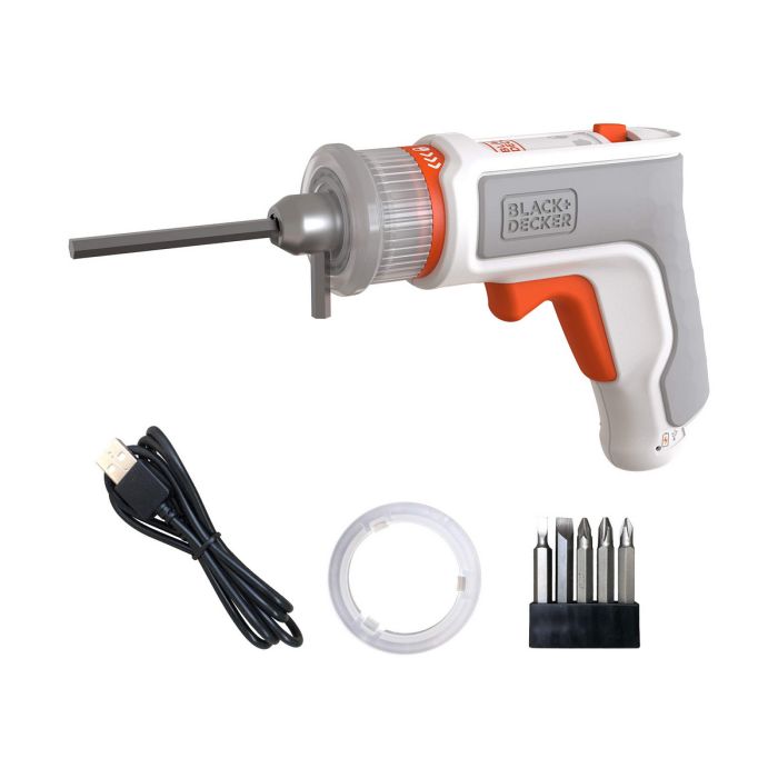 Tournevis électrique Black & Decker BCRTA01 3,6 V 10 Tournevis électrique Black & Decker BCRTA01 3,6 V 10