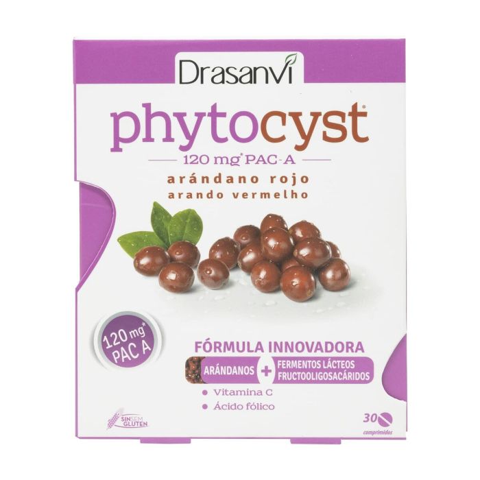 Supplément Alimentaire Drasanvi Phytocyst Canneberge 30 Unités 2 Supplément Alimentaire Drasanvi Phytocyst Canneberge 30 Unités 2