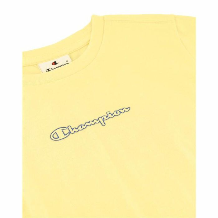 T shirt à manches courtes Enfant Champion SS Kaki 1 T shirt à manches courtes Enfant Champion SS Kaki 1