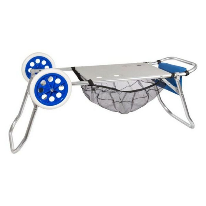 Chariot de plage polyvalent Colorbaby Aluminium 5