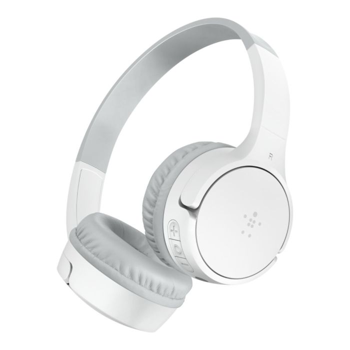 Casque Belkin AUDWH2BTWH Blanc 2 Casque Belkin AUDWH2BTWH Blanc 2