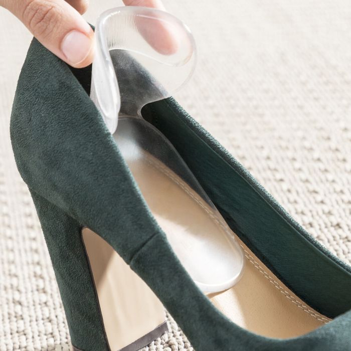 Coussinets pour Talon Anti-frottement Talsion InnovaGoods 4 Unités 8