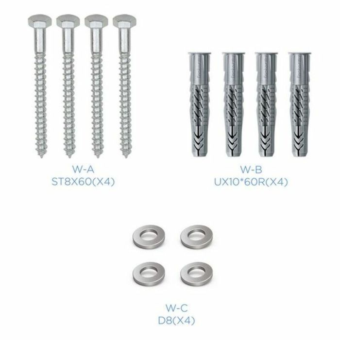 Support plafond pour TV TooQ LPCE1170TSLI-B 37-70" 2 Support plafond pour TV TooQ LPCE1170TSLI-B 37-70" 2