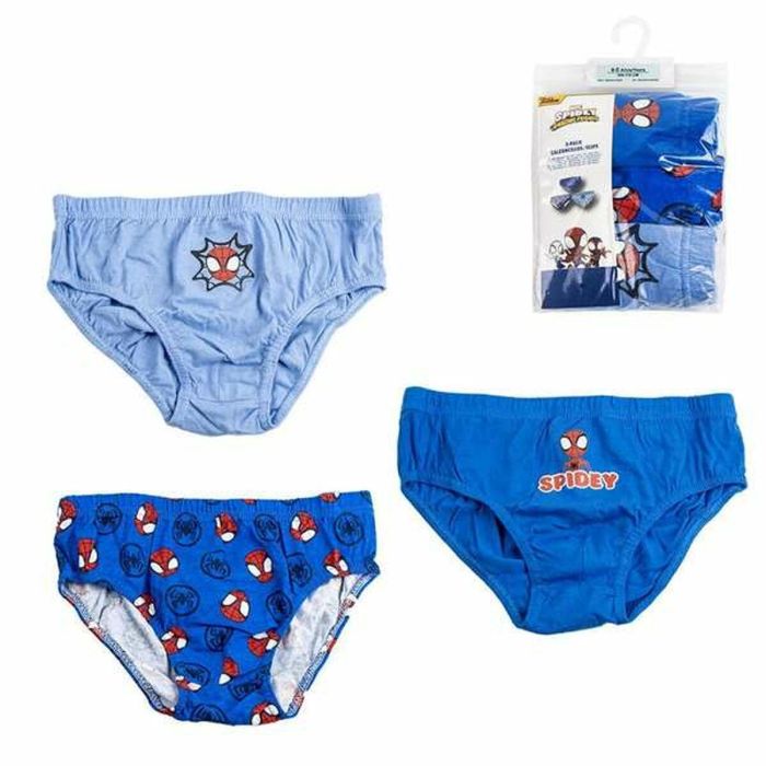 Lot de slips Spider-Man Multicouleur 0 Lot de slips Spider-Man Multicouleur 0
