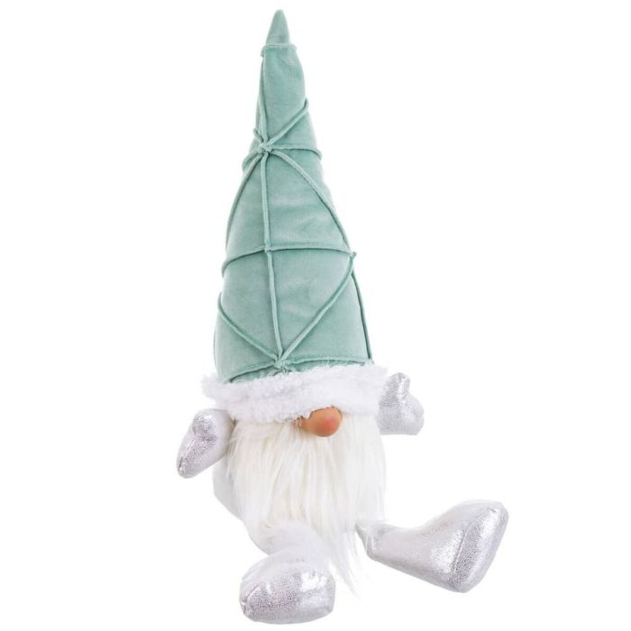 Décorations de Noël Multicouleur Turquoise Sable Tissu 18 x 13 x 47 cm 3