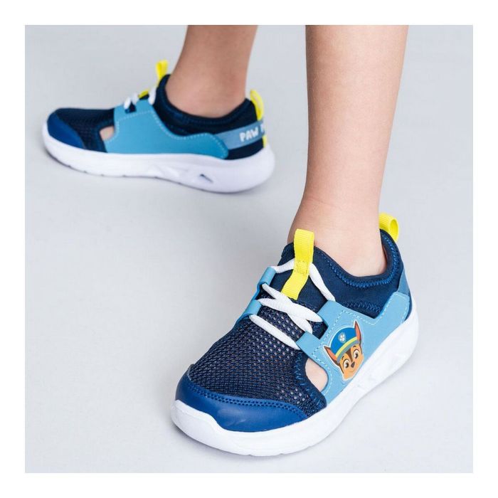 Chaussures de Sport pour Enfants The Paw Patrol Bleu 7 Chaussures de Sport pour Enfants The Paw Patrol Bleu 7
