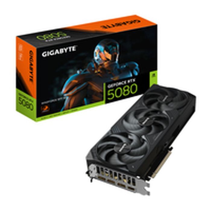 Carte Graphique Gigabyte GV-N5080WF3-16GD GEFORCE RTX 5080 16 GB GDDR7 2