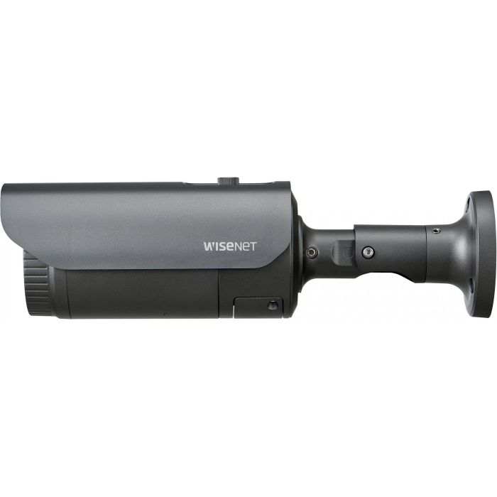 Hanwha QNO-8080R Bulletkamera out. 5MP PoE IR IP66 IK10 retail 4