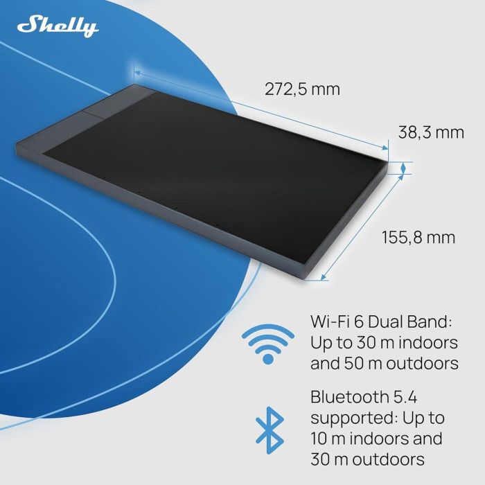 Panneau de contrôle Shelly 85371091 5