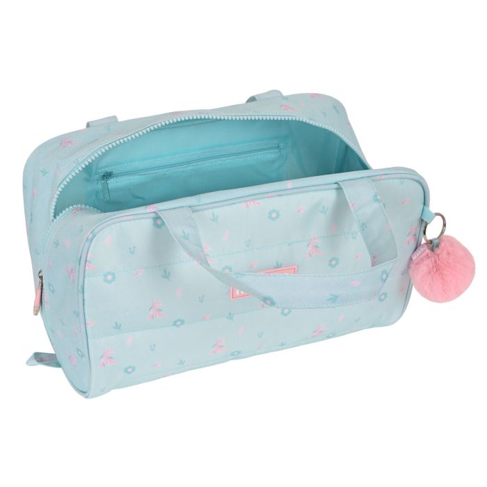 Trousse de toilette enfant Moos Garden 31 x 14 x 19 cm Turquoise 2 Trousse de toilette enfant Moos Garden 31 x 14 x 19 cm Turquoise 2