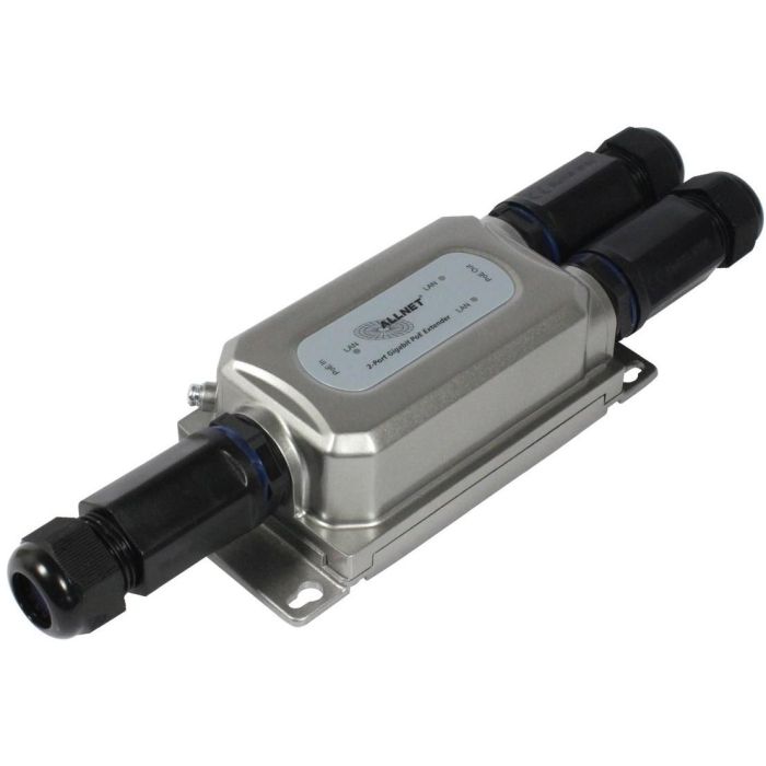 Z ALLNET PoE Extender Repeater Outdoor IP67 IEEE802.3BT IN - AT Out, ALL-PR2013O-30W 5