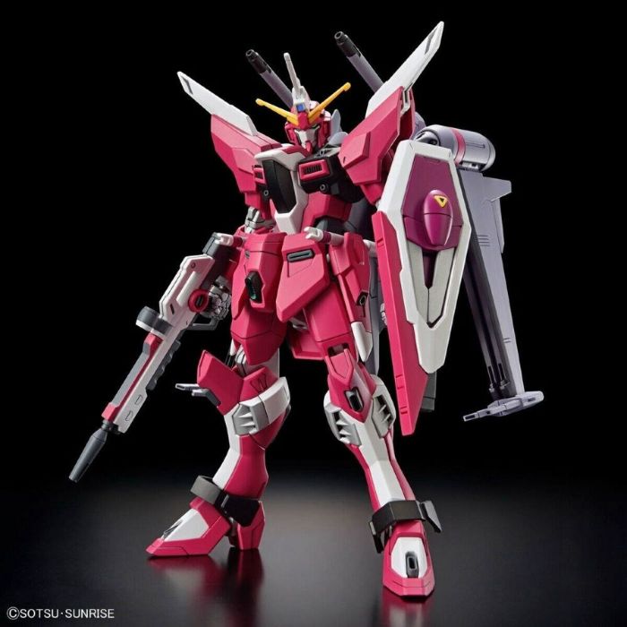 Figure à Collectionner Bandai INFINITE JUSTICE GUNDAM TYPE II Argenté (Argenté) Plastique (Plastique) 4