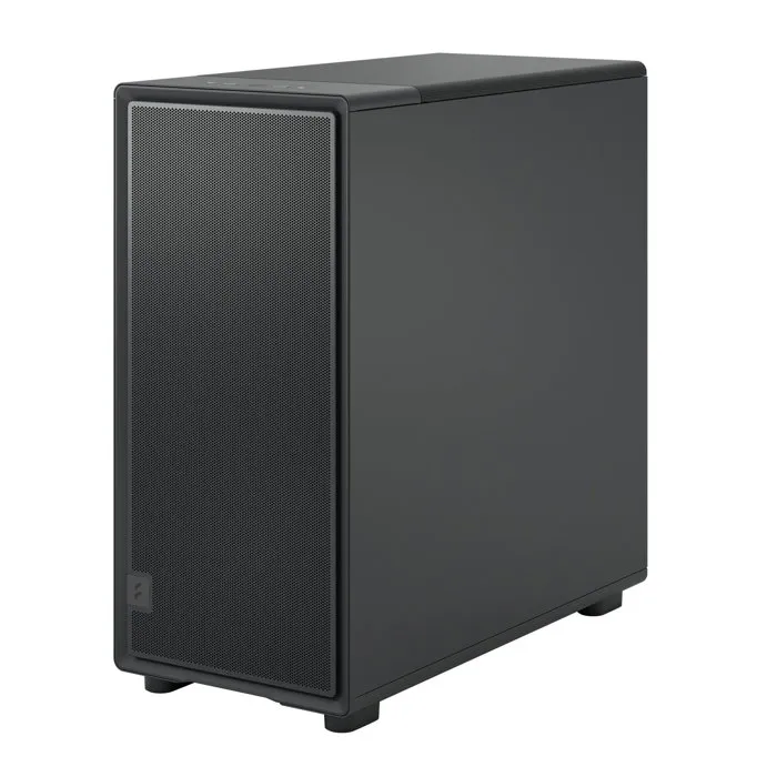 Fractal Design FD-C-EPO1X-01 Boîtier PC Epoch XL Black Solid - Compatible E-ATX, GPU 425 mm, 3 Ventilateurs Momentum 14, USB-C 20 Gbit/s, Watercooling, Design Épuré