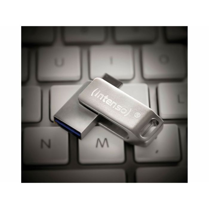 Clé USB INTENSO 3536491 128 GB Argenté 1