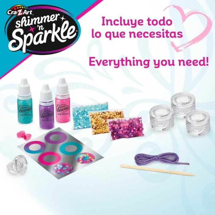 Kit de maquillage pour enfant Cra-Z-Art Lèvres (4 Unités) 2