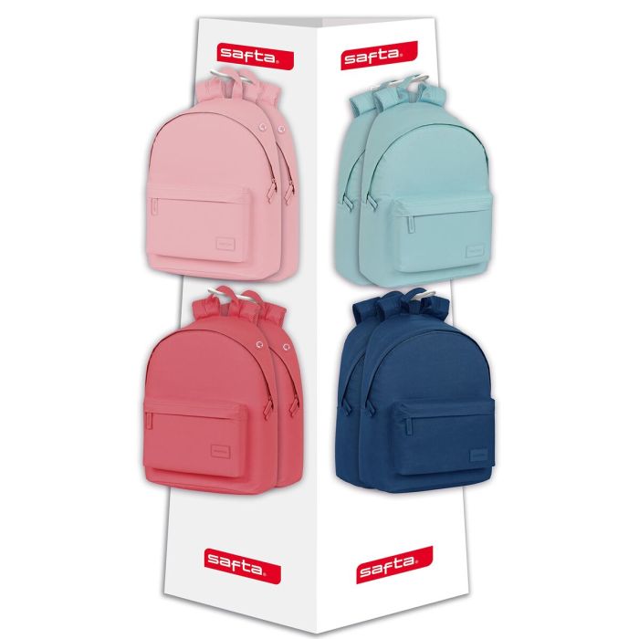 Sac à dos serré par des ficelles Safta Noir 42 x 160 x 42 cm 3