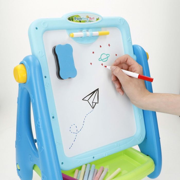 Ardoise double face (4 Unités) 2 Ardoise double face (4 Unités) 2