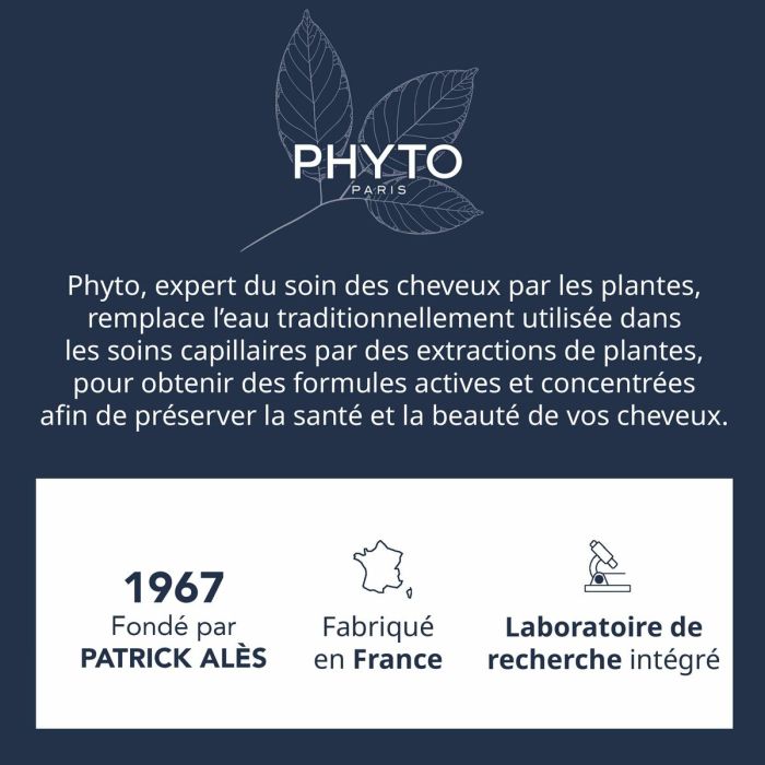 Masque pour cheveux Phyto Paris LAQUE 1