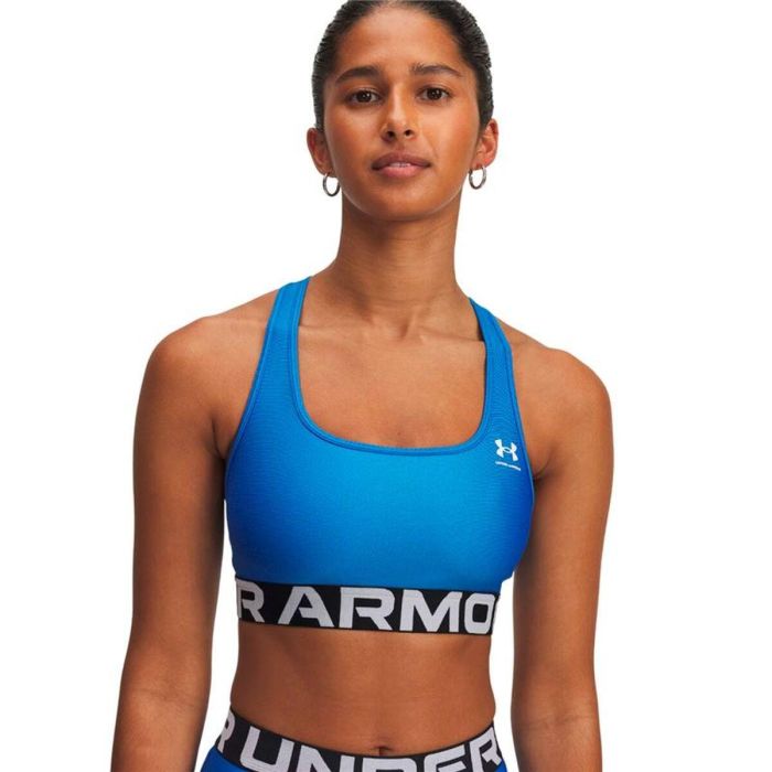 Soutien-gorge de Sport Under Armour 1383544-402 Bleu