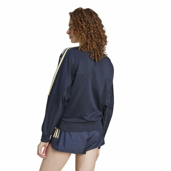 Veste de Sport pour Femme Adidas Tiro Track Top Bleu 9-10 Ans 2