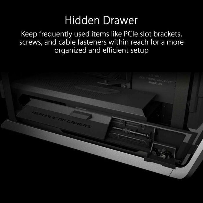 Boîtier ATX semi-tour Asus 90DC00F0-B39020 Blanc Noir 14 Boîtier ATX semi-tour Asus 90DC00F0-B39020 Blanc Noir 14