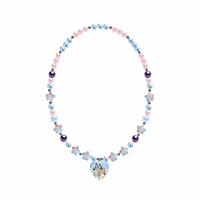 Collier Fille Bluey Bleu 1