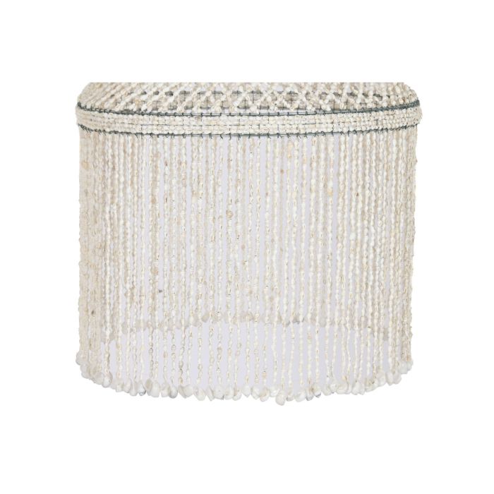 Suspension Home ESPRIT Blanc Coquillages 50 W 52 X 52 X 140 CM 3 Suspension Home ESPRIT Blanc Coquillages 50 W 52 X 52 X 140 CM 3