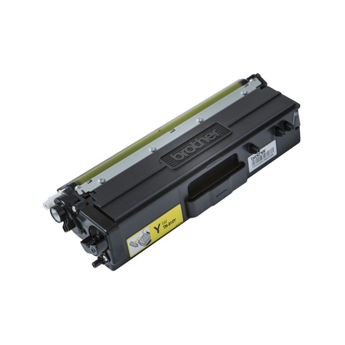 Brother Toner TN-910Y Jaune jusqu'à 9000 pages ISO/IEC 19798 Original