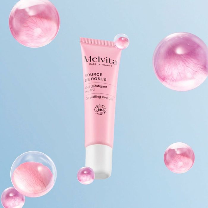 Melvita SOURCE DE ROSES Gel Frais Contour des Yeux 15 ml Melvita SOURCE DE ROSES Gel Frais Contour des Yeux 15 ml