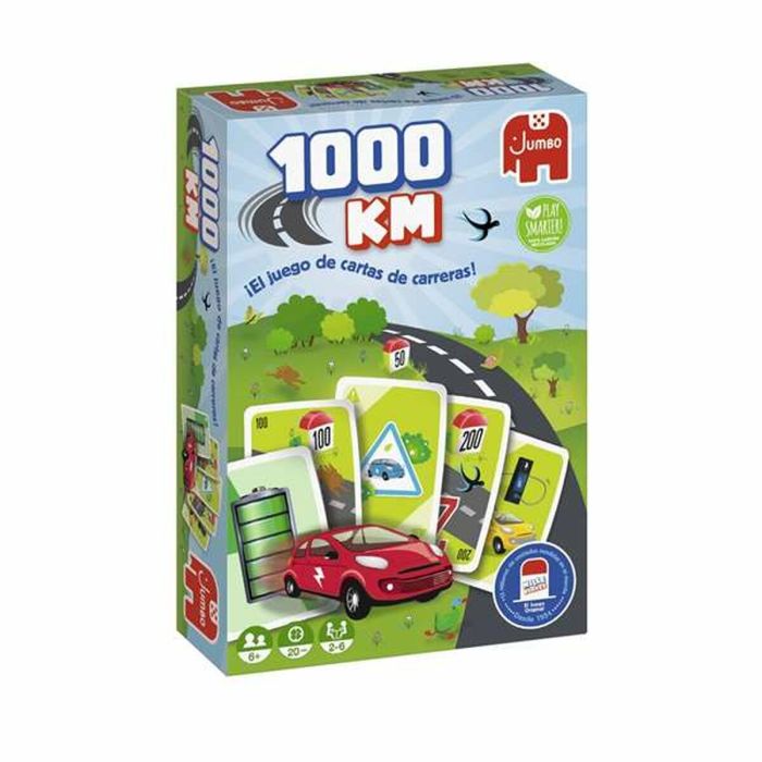 Jeux de cartes Diset 1000 km ES 2
