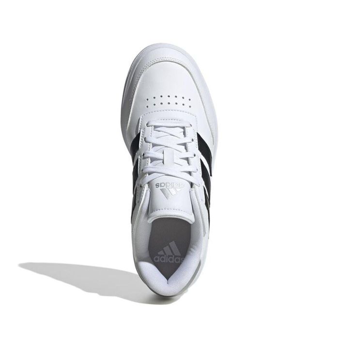 Chaussures de sport pour femme Adidas Courtblock Blanc 43 4