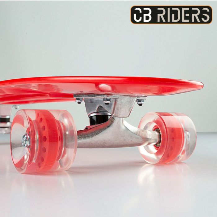 Skateboard Colorbaby Rouge (2 Unités) 2