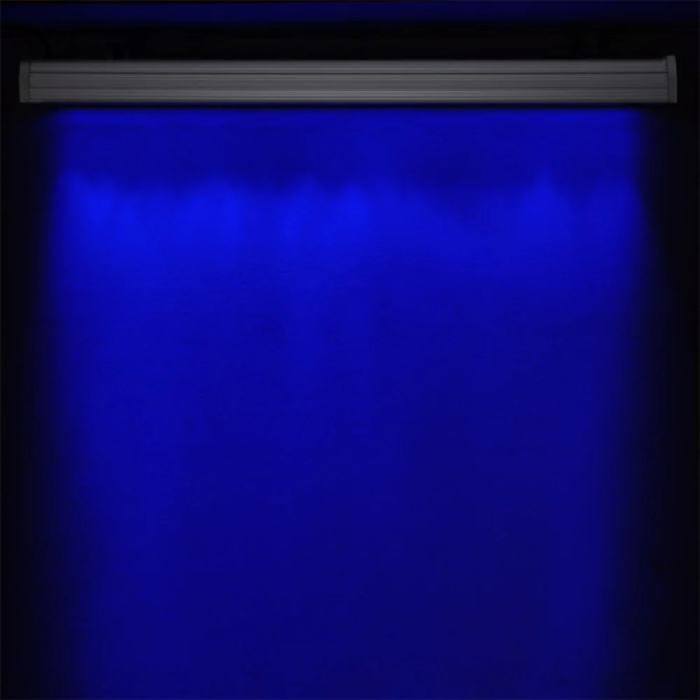 Applique Murale LED 36W 2754Lm 4200K IP65 40.000H Gris Aluminium Verre [PL623027-W] 3