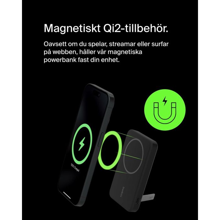 Powerbank Belkin BPD006BTBK Noir 8 Powerbank Belkin BPD006BTBK Noir 8