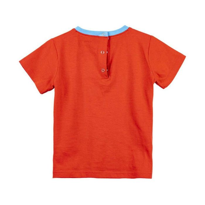 T shirt à manches courtes Spider-Man Rouge 4