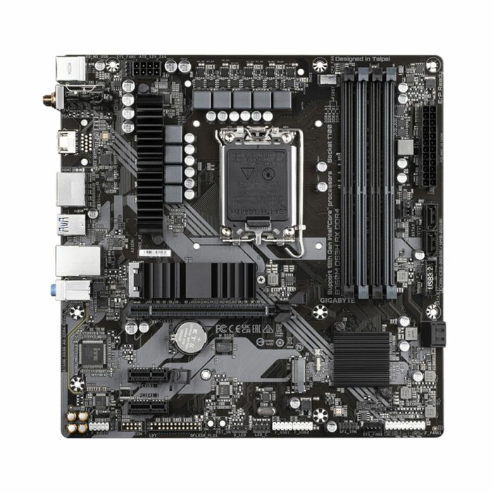 Carte Mère Gigabyte B760M DS3H AX DDR4 DDR4 LGA 1700 Intel
