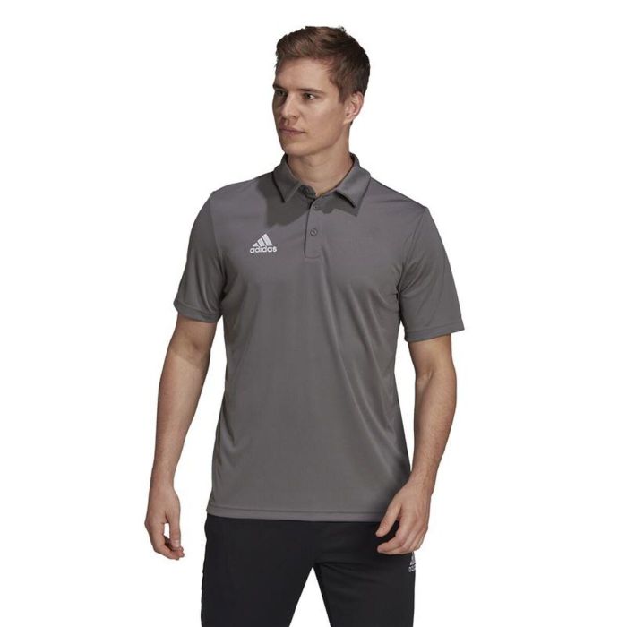 Polo à manches courtes homme Adidas H57486 Gris foncé XL 5
