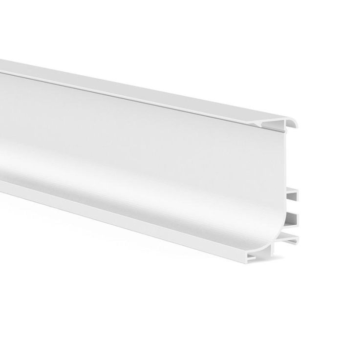 Perfil Aluminio Gola-J2 4M Acabados Antracita, Blanco, Negro, Plata Mate Acabado Antracita Sc Herrajes (Set de 2) 1