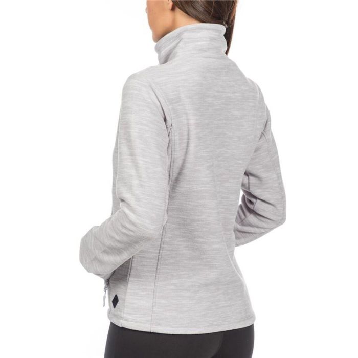 Veste de Sport pour Femme Alphaventure Alphadventure Biyaruchi W Gris clair